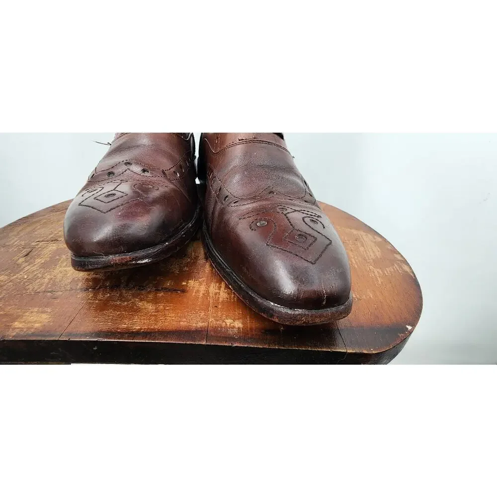 Ted‎ Baker Men's Brown Dress Shoes Size 8